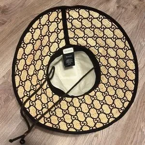 Gucci | Accessories | Rare Gucci Gg Embroidered Monogram  display picture 3